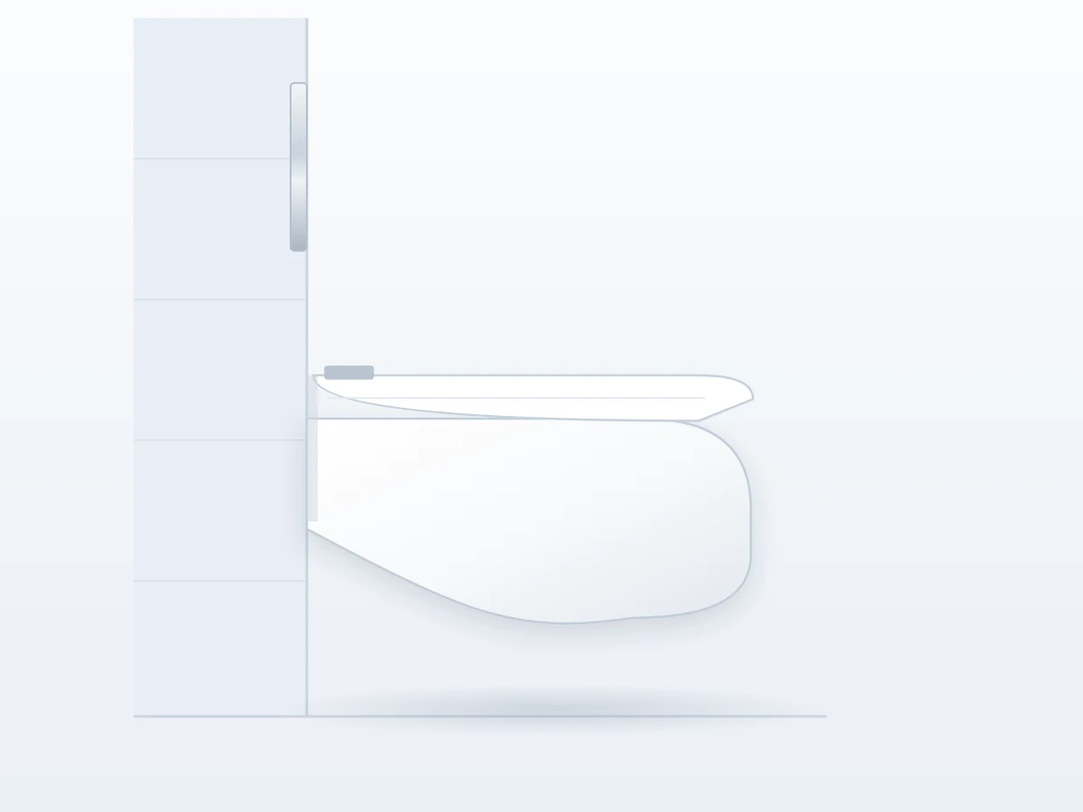 אסלה תלויה אידיאל סטנדרט Ideal Standard